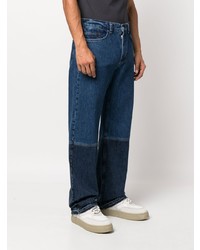 Мужские темно-синие джинсы от Axel Arigato