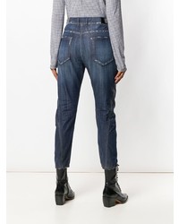 Женские темно-синие джинсы от Diesel Black Gold