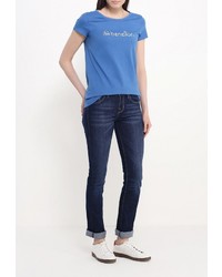 Женские темно-синие джинсы от United Colors of Benetton