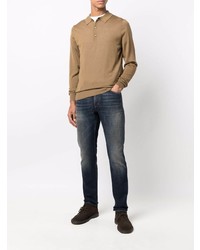 Мужские темно-синие джинсы от Closed