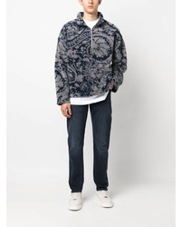 Мужские темно-синие джинсы от Closed