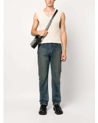 Мужские темно-синие джинсы от Magliano