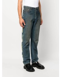 Мужские темно-синие джинсы от Magliano