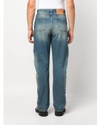 Мужские темно-синие джинсы от Magliano