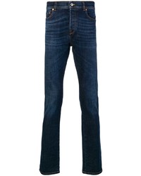 Мужские темно-синие джинсы от Valentino