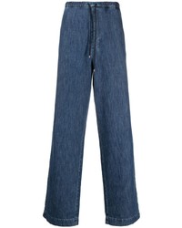 Мужские темно-синие джинсы от Valentino