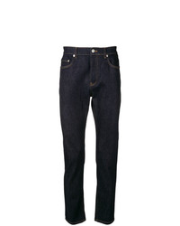 Мужские темно-синие джинсы от Versace Collection
