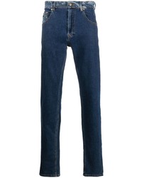 Мужские темно-синие джинсы от VERSACE JEANS COUTURE
