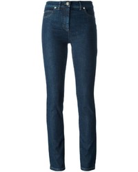 Женские темно-синие джинсы от Versace