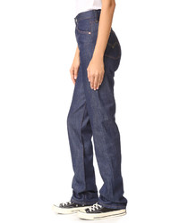 Женские темно-синие джинсы от Levi's