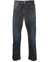 Мужские темно-синие джинсы от VISVIM