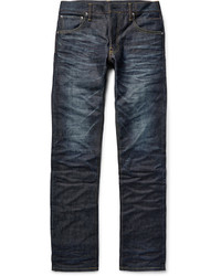 Мужские темно-синие джинсы от VISVIM