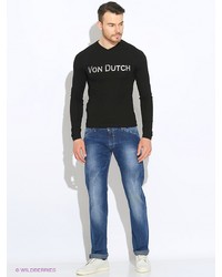 Мужские темно-синие джинсы от Von Dutch