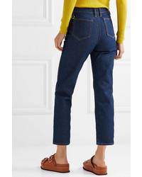 Женские темно-синие джинсы от SIMON MILLE
