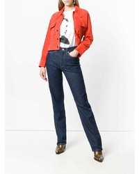 Женские темно-синие джинсы от Calvin Klein Jeans