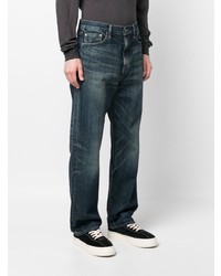 Мужские темно-синие джинсы от Neighborhood