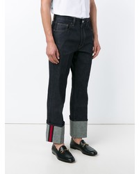 Мужские темно-синие джинсы от Gucci