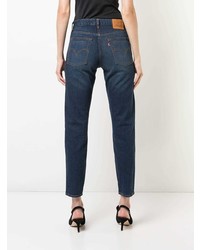 Женские темно-синие джинсы от Levi's