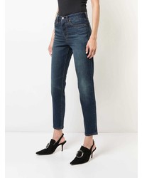 Женские темно-синие джинсы от Levi's