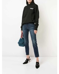 Женские темно-синие джинсы от Levi's