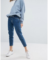 Женские темно-синие джинсы от Weekday