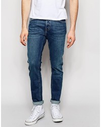Мужские темно-синие джинсы от Weekday