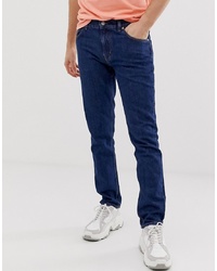 Мужские темно-синие джинсы от Weekday