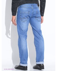 Мужские темно-синие джинсы от Westrenger