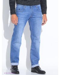 Мужские темно-синие джинсы от Westrenger