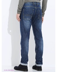 Мужские темно-синие джинсы от Westrenger