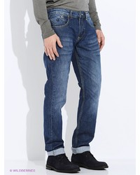 Мужские темно-синие джинсы от Westrenger