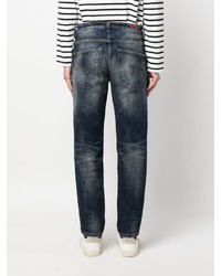 Мужские темно-синие джинсы от Dondup