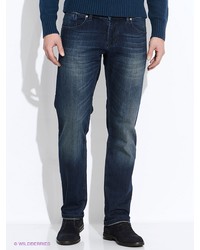 Мужские темно-синие джинсы от WHITNEY