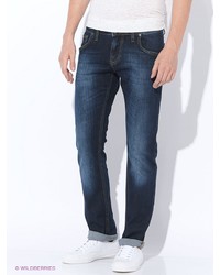 Мужские темно-синие джинсы от WHITNEY