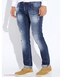 Мужские темно-синие джинсы от WHITNEY