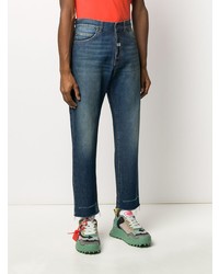 Мужские темно-синие джинсы от MSGM