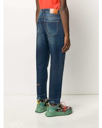 Мужские темно-синие джинсы от MSGM