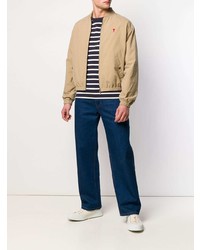 Мужские темно-синие джинсы от Ami Paris