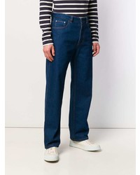 Мужские темно-синие джинсы от Ami Paris