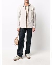 Мужские темно-синие джинсы от Lemaire