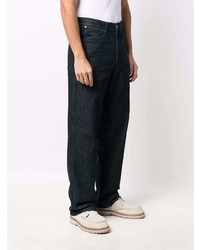 Мужские темно-синие джинсы от Lemaire