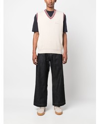 Мужские темно-синие джинсы от Studio Nicholson