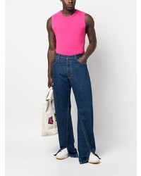 Мужские темно-синие джинсы от Bianca Saunders