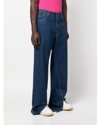 Мужские темно-синие джинсы от Bianca Saunders