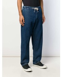 Мужские темно-синие джинсы от The Silted Company