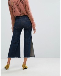 Женские темно-синие джинсы от Gestuz