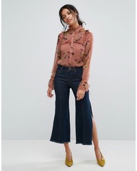 Женские темно-синие джинсы от Gestuz