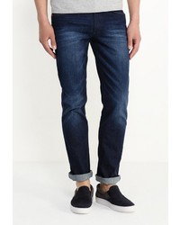 Мужские темно-синие джинсы от Wrangler