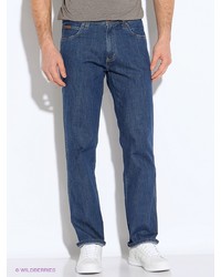 Мужские темно-синие джинсы от Wrangler