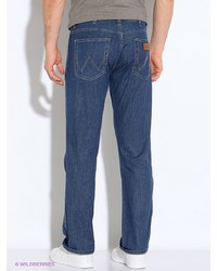 Мужские темно-синие джинсы от Wrangler